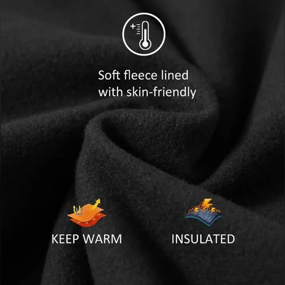 Baleaf Thermal Lined Black Yoga Pants. XS. NWT - Picture 3 of 10